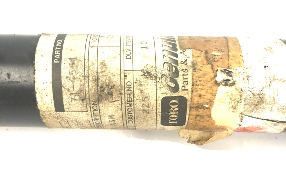 Toro 4-Wheel Drive Drive Shaft Assembly 71-4551 NOS