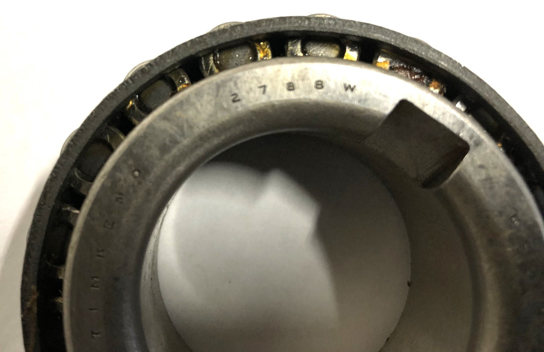 Timken Tapered Roller Bearing With Keyway 2788W NOS