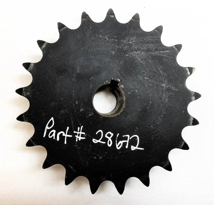 MARTIN Welded Sprocket 80B21 NOS