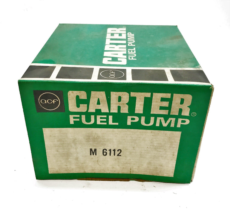 Carter Mechanical Fuel Pump Assembly  M6112 NOS