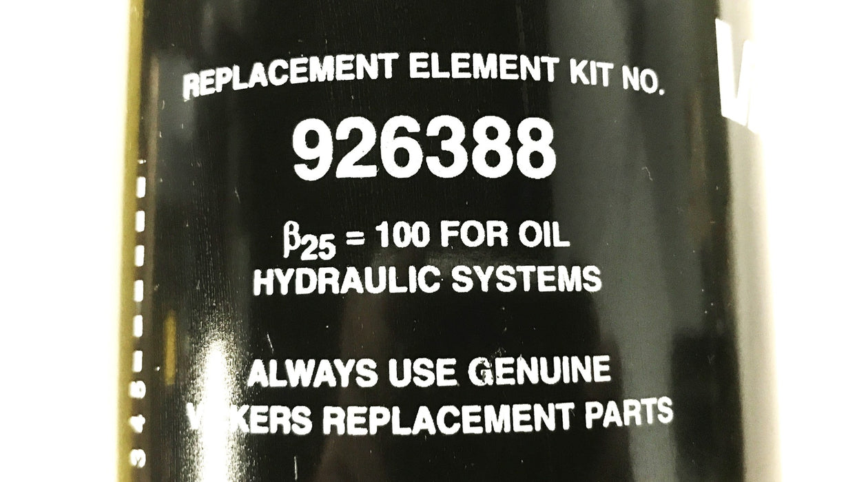 Vickers Hydraulic Filter 926388 NOS