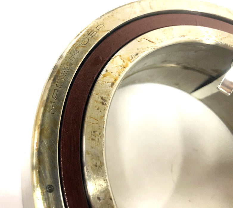 MRC ABEC 7 Angular Contact Ball Bearing Pair 120KRDS NOS