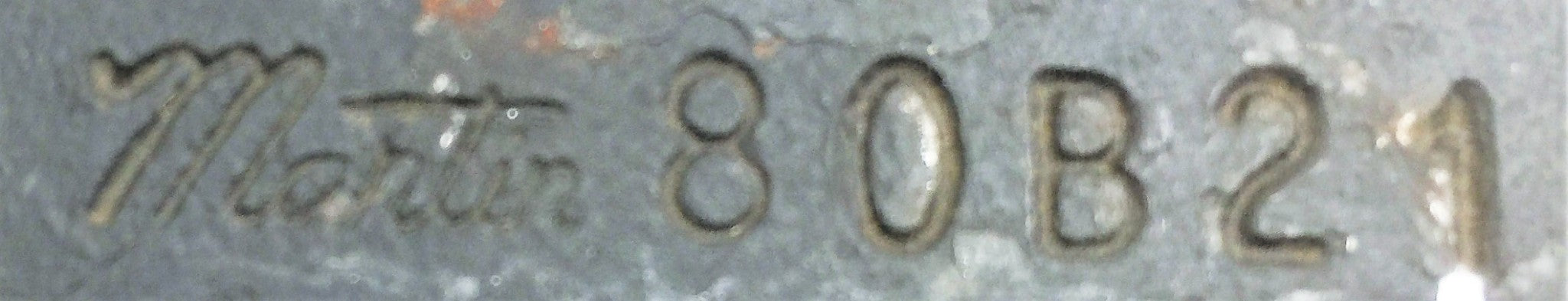 MARTIN Welded Sprocket 80B21 NOS
