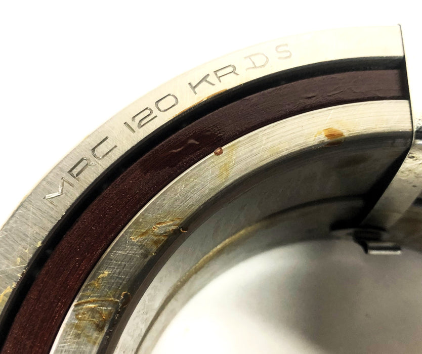 MRC ABEC 7 Angular Contact Ball Bearing Pair 120KRDS NOS