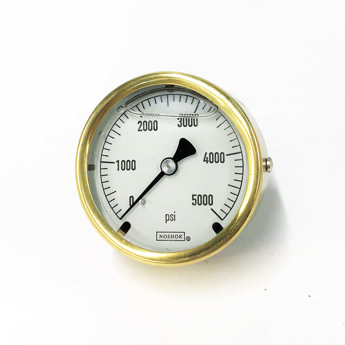 NOSHOK Pressure Gauge 25-310-5000 NOS