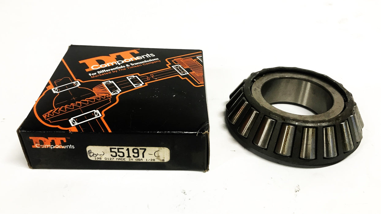 Bower Tapered Roller Bearing Cone 55197C NOS