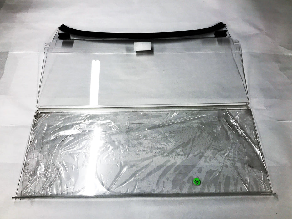 Club Car 2-Piece Folding Windshield A-08650 NOS