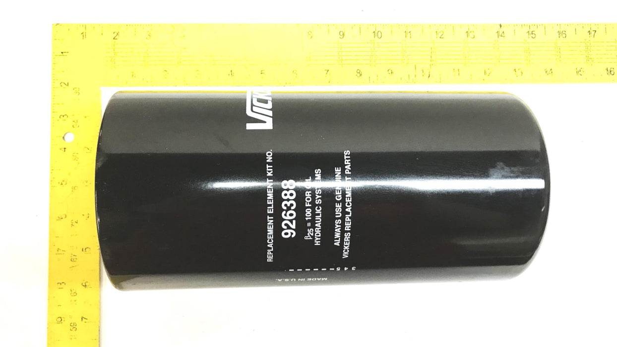 Vickers Hydraulic Filter 926388 NOS