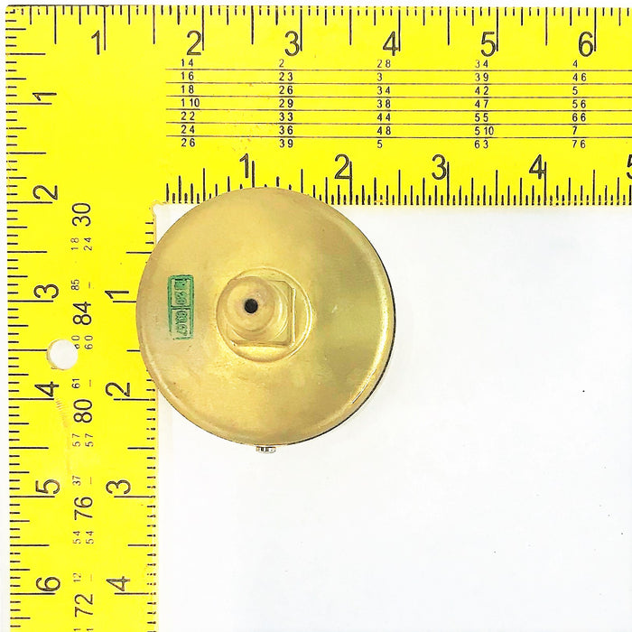 NOSHOK Pressure Gauge 25-310-5000 NOS