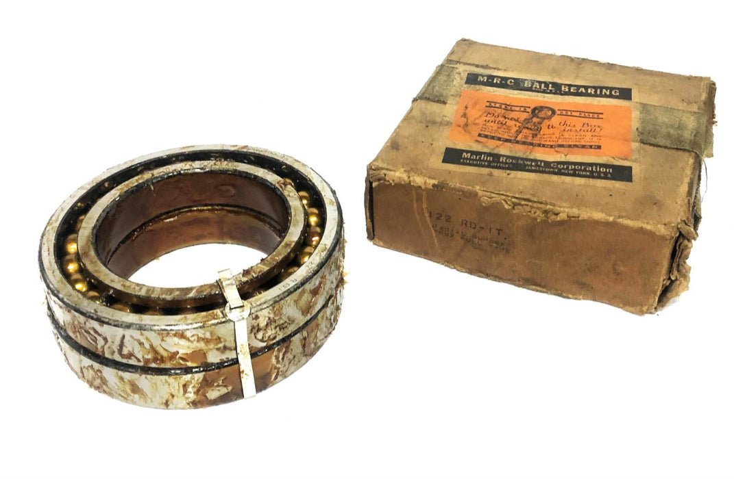 MRC Radial Ball Bearing Duplex 122RDI (122RD-IT) NOS
