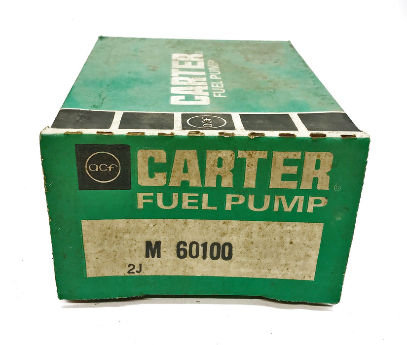 Carter Mechanical Fuel Pump Assembly  M60100 NOS