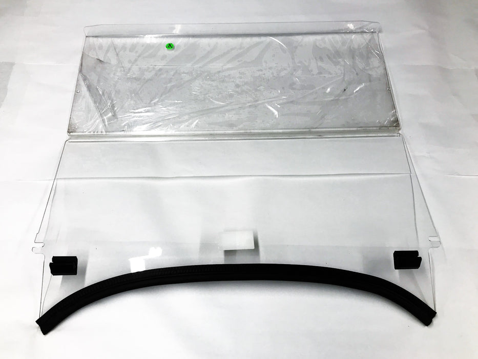 Club Car 2-Piece Folding Windshield A-08650 NOS