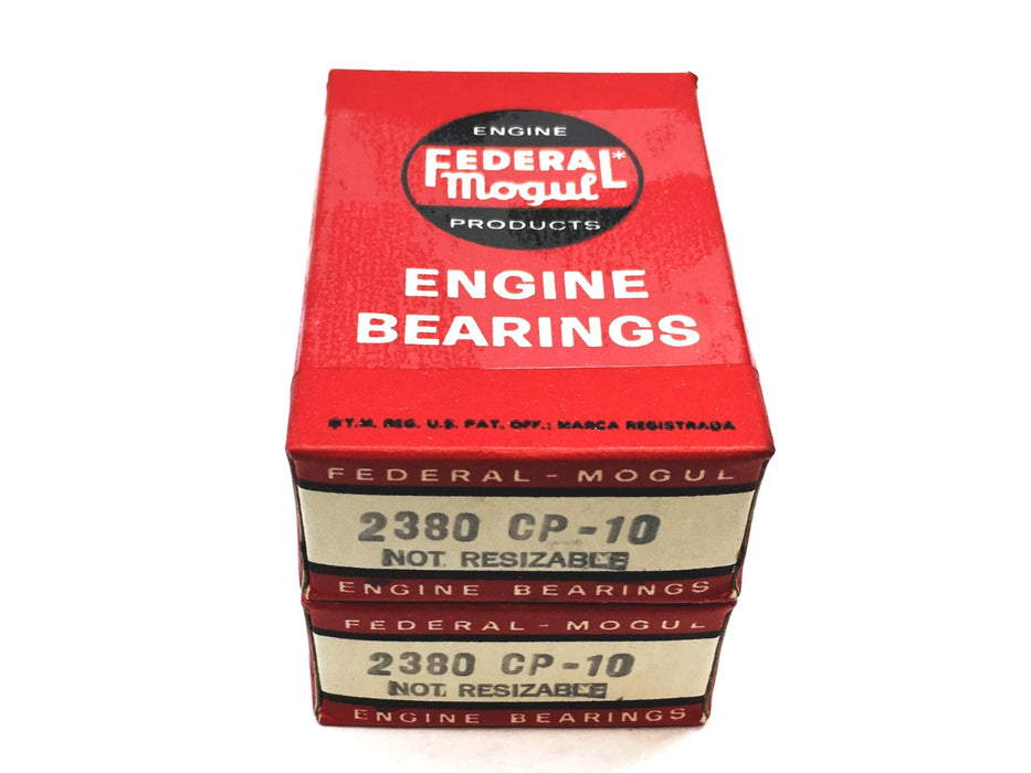 Federal Mogul Engine Bearing 2380CP-10 [Lot of 2] NOS