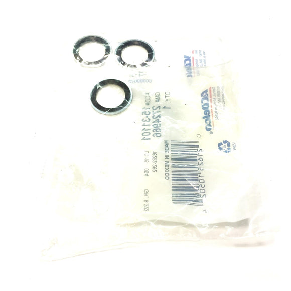 ACDelco A/C Compressor Manifold Seal 15-31101 (2724966) [Lot of 3] NOS