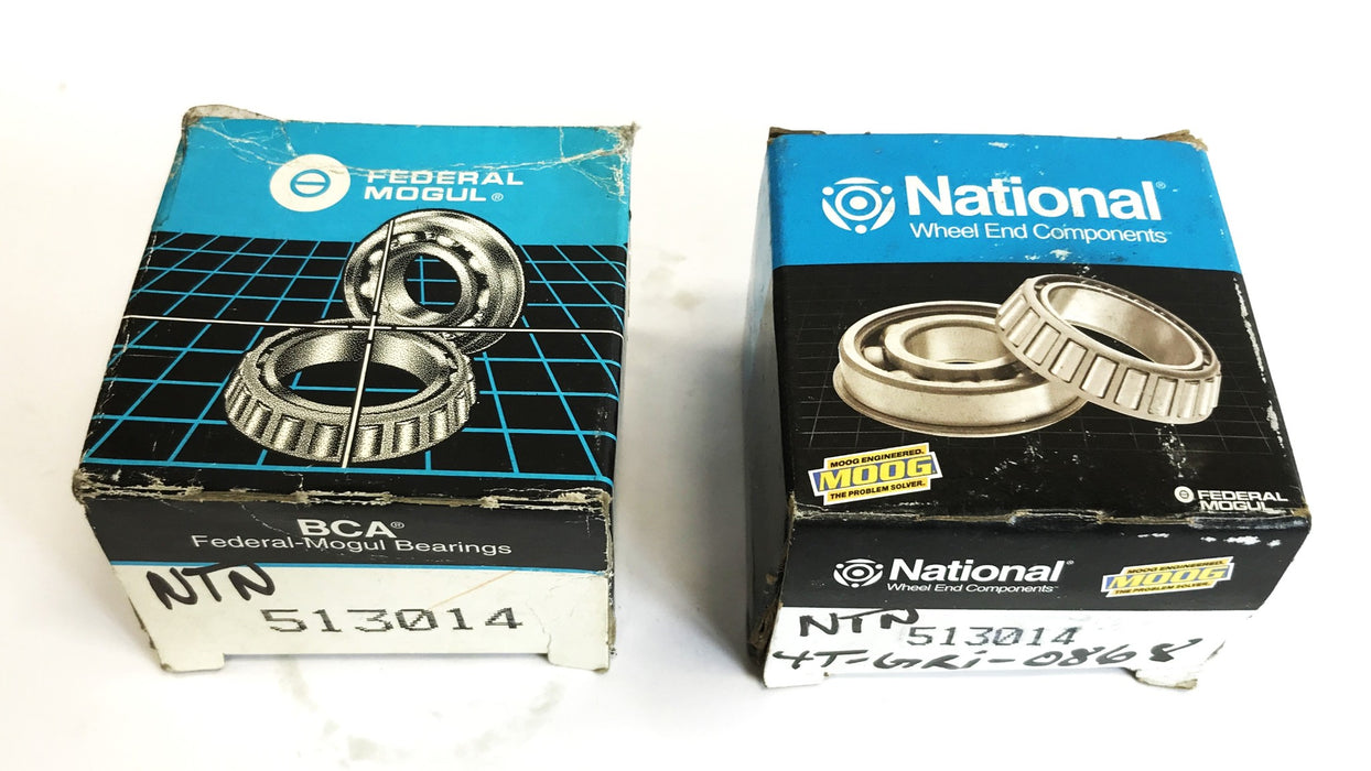 National/Federal Mogul Front Wheel Bearing 513014 [Lot of 2] NOS