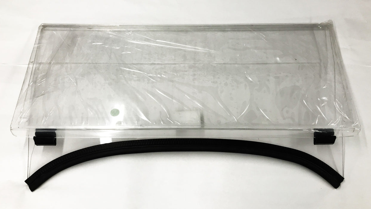 Club Car 2-Piece Folding Windshield A-08650 NOS