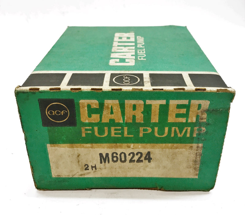 Carter Mechanical Fuel Pump Assembly  M60224 NOS