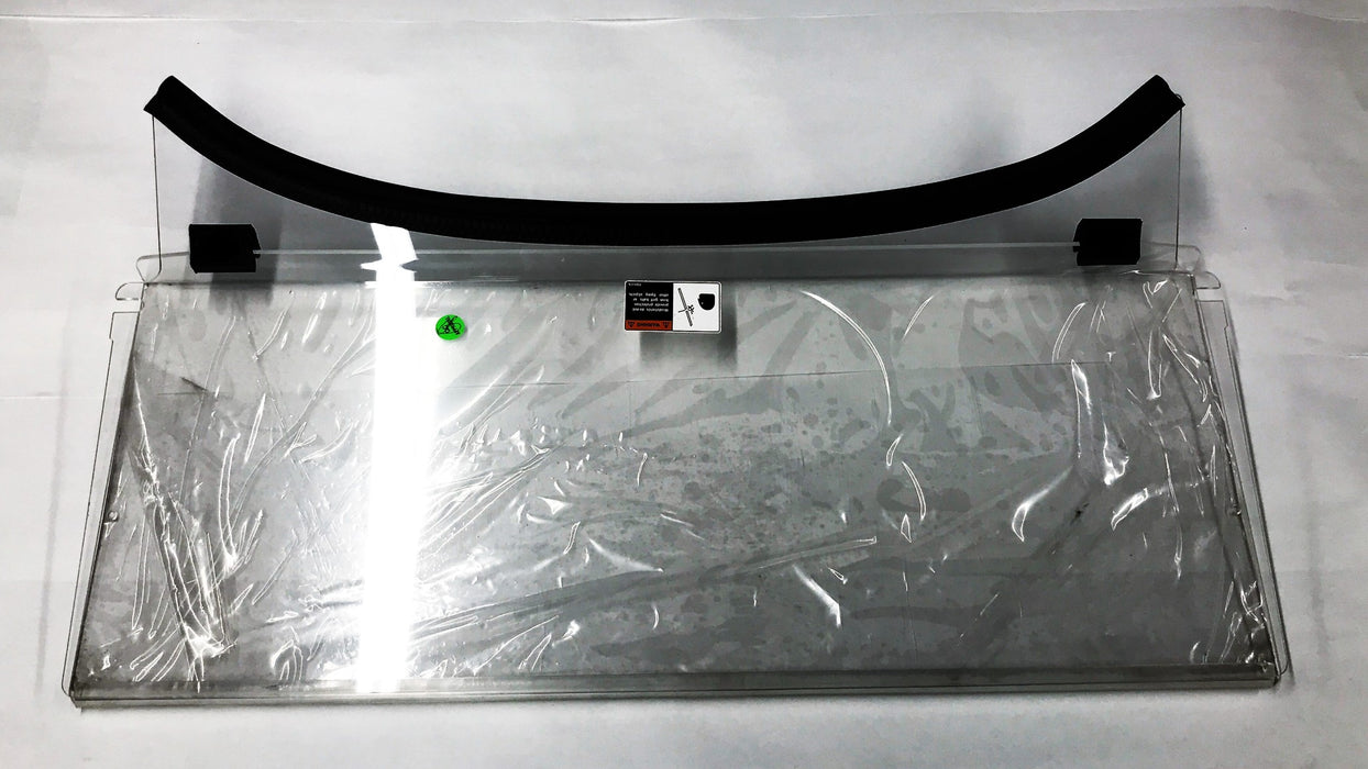 Club Car 2-Piece Folding Windshield A-08650 NOS