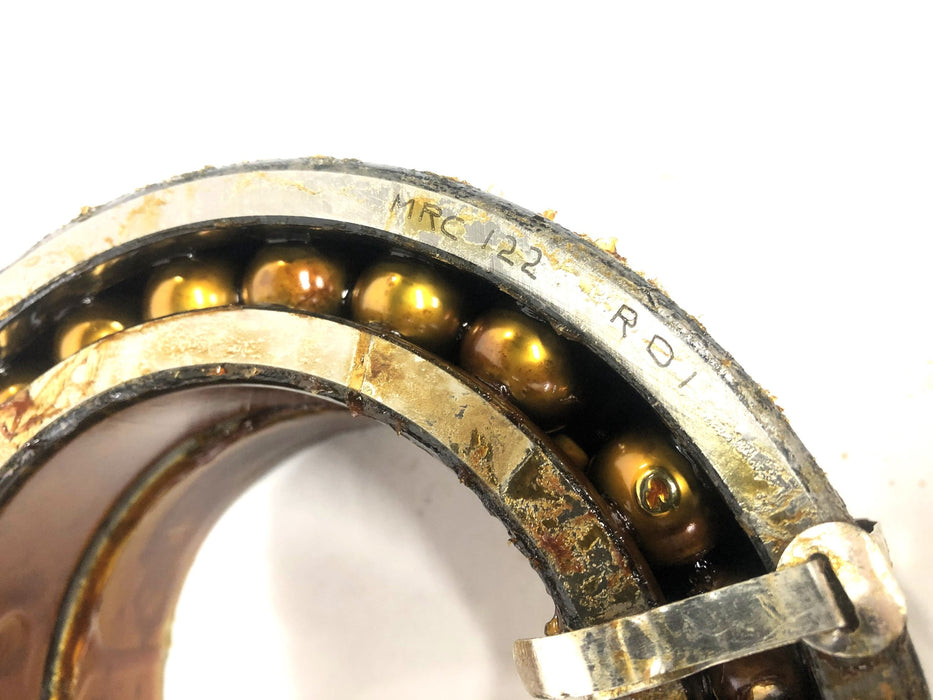 MRC Radial Ball Bearing Duplex 122RDI (122RD-IT) NOS