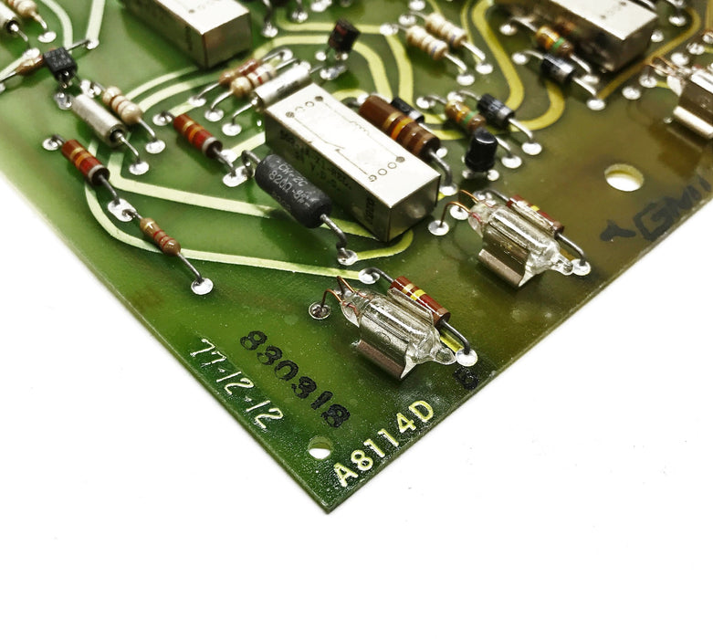 OTIS Car Floor Interface Board A8114D