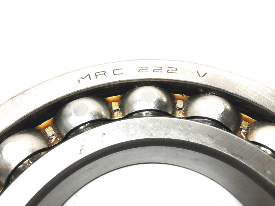 MRC Single Row Ball Bearing 222V NOS