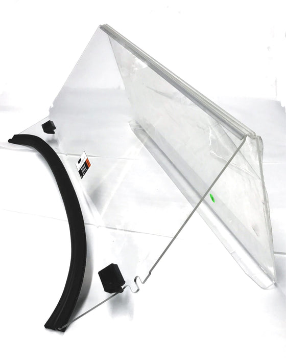 Club Car 2-Piece Folding Windshield A-08650 NOS