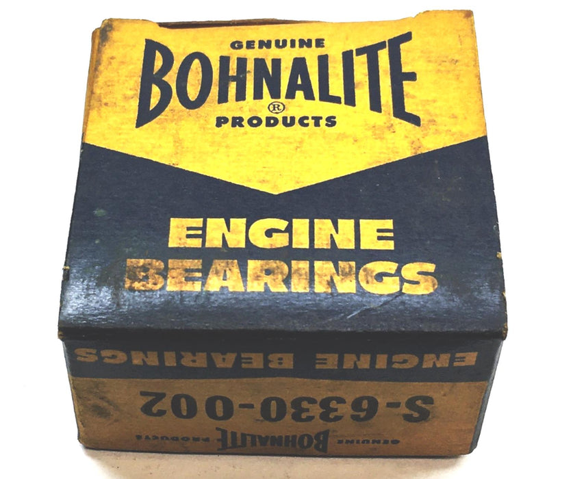 Bohnalite Engine Bearing S-6330-002 NOS