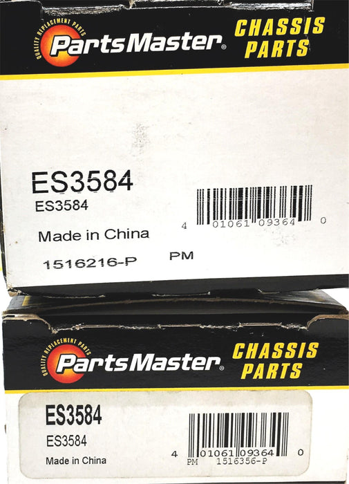 Parts Master Tie Rod Replacement ES3584 [Lot of 2] NOS
