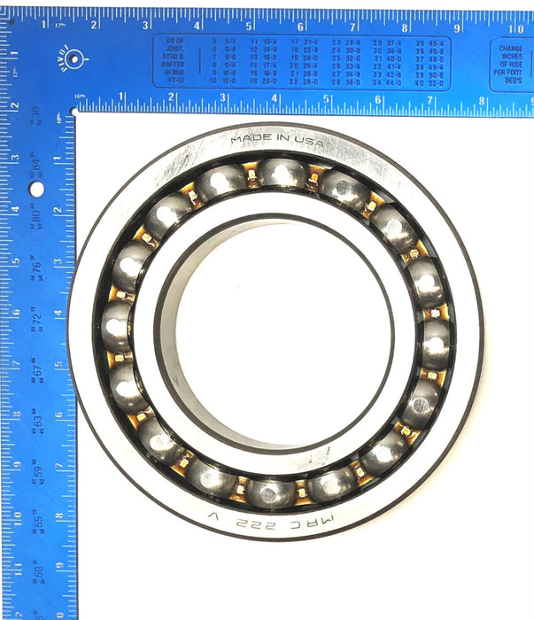 MRC Single Row Ball Bearing 222V NOS