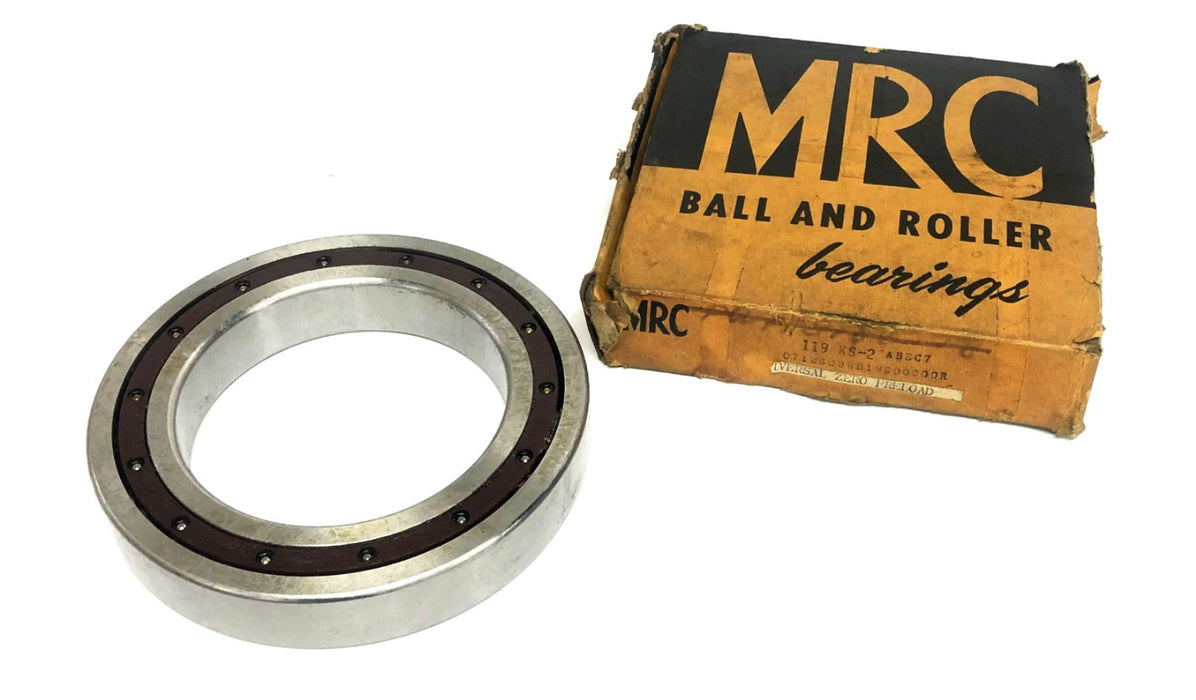 MRC ABEC 7 Single Row Ball Bearing 119KS-2 NOS