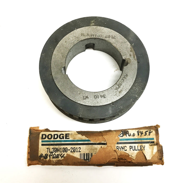Dodge Dyna Sync Pulley TL30H100-2012 NOS