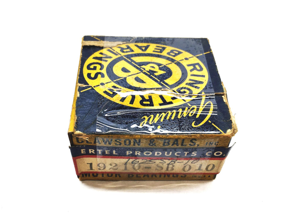 Clawson And Bals Engine Bearing 19210SB-010 (16255SB-10) NOS