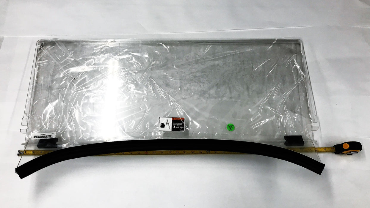 Club Car 2-Piece Folding Windshield A-08650 NOS