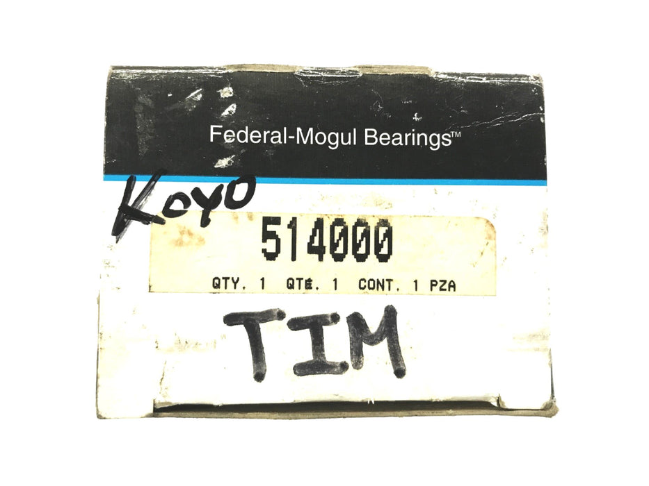 Federal Mogul Wheel Bearing and Collar 514000 NOS