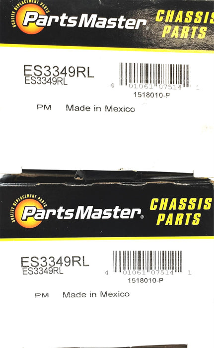 Parts Master Tie Rod Replacement ES3349RL [Lot of 2] NOS