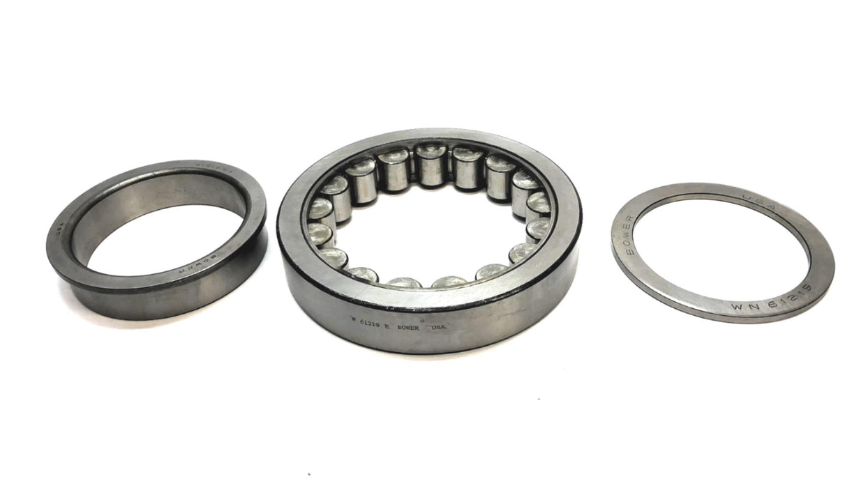 Bower Cylindrical Roller Bearing Assembly WSN61219E (WSN61219EV) NOS