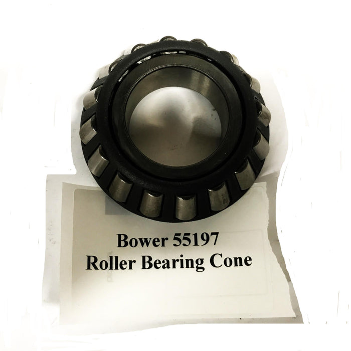 Bower Tapered Roller Bearing Cone 55197 NOS