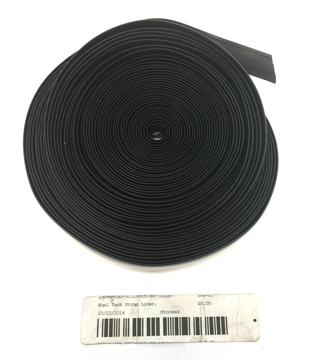 Unbranded 5/8" x 40' Black Rubber Fuel Tank Strap Liner 32-32311029 (23044) NOS