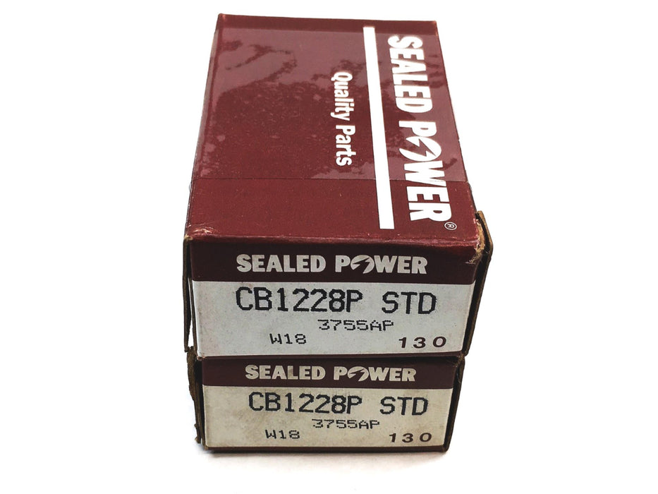 Sealed Power Engine Bearing CB-1228P-STD [Lot of 2] NOS