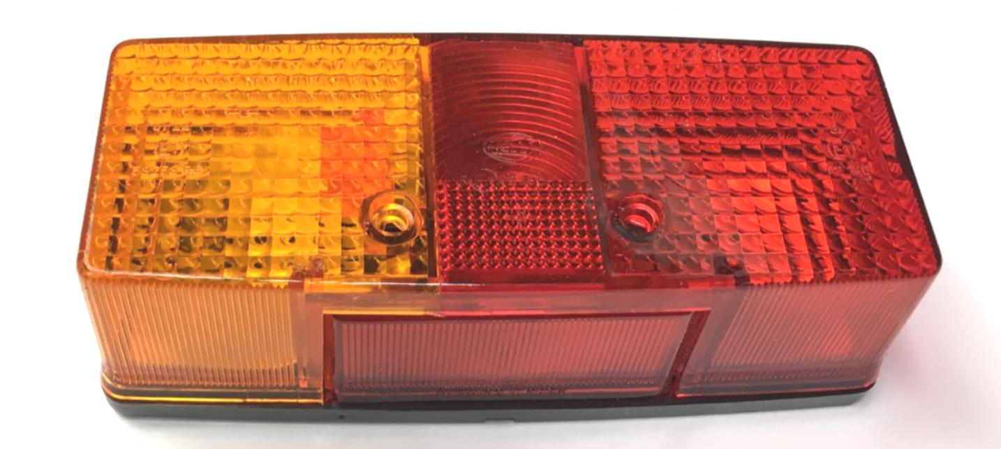 HELLA 110611200 red/amber lamp cover L.H FLASH