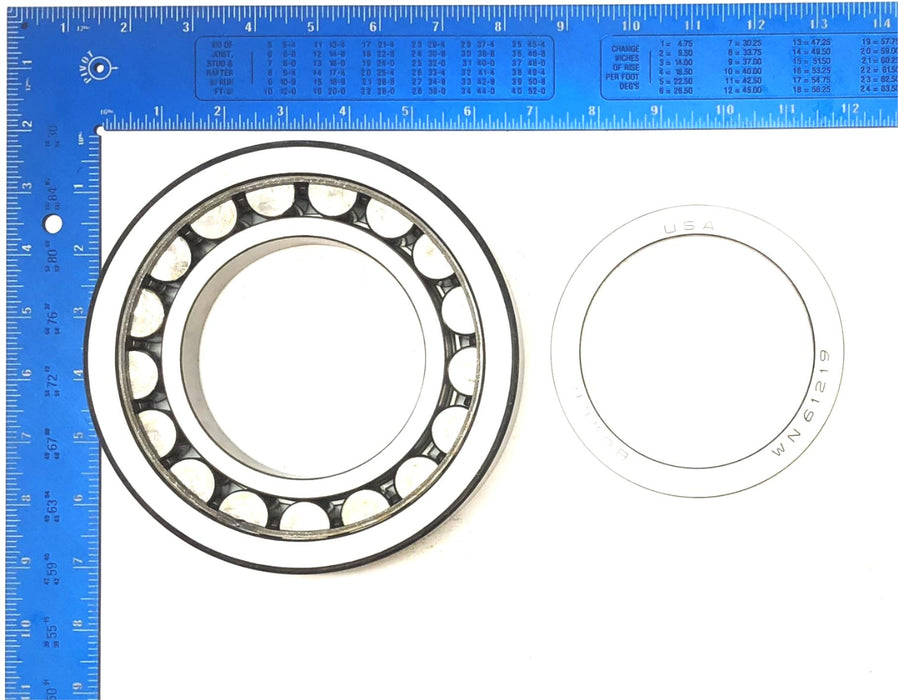 Bower Cylindrical Roller Bearing Assembly WSN61219E (WSN61219EV) NOS