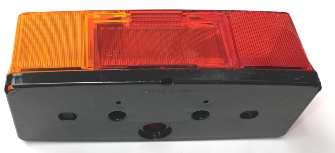HELLA 110611200 red/amber lamp cover L.H FLASH