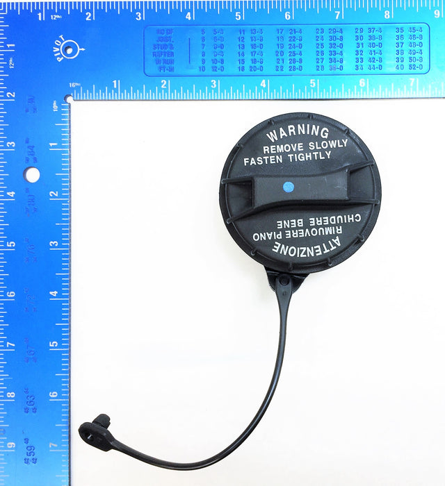 Unbranded Fuel Filler Cap Assembly with Tether 31010-3F600 NOS