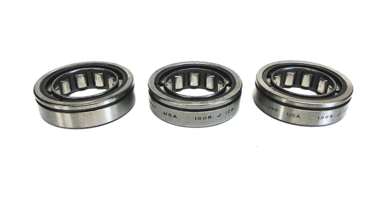 Rollway Cylindrical Roller Bearing 1305J129 [Lot of 3] NOS