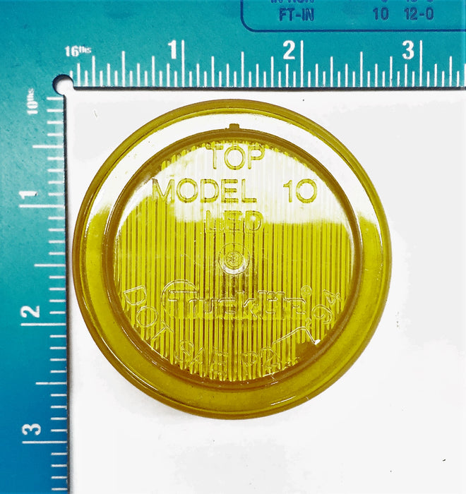 Napa Yellow Led 2-Wire 10250Y [Lot of 4] NOS