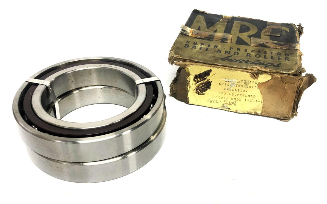 MRC ABEC 7 BAKELITE Single Row Ball Bearing 118KRDB NOS
