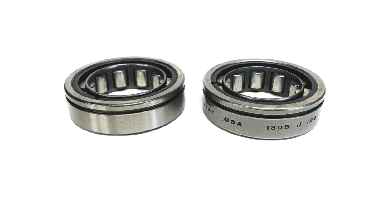 Rollway Cylindrical Roller Bearing 1305J129 [Lot of 2] NOS