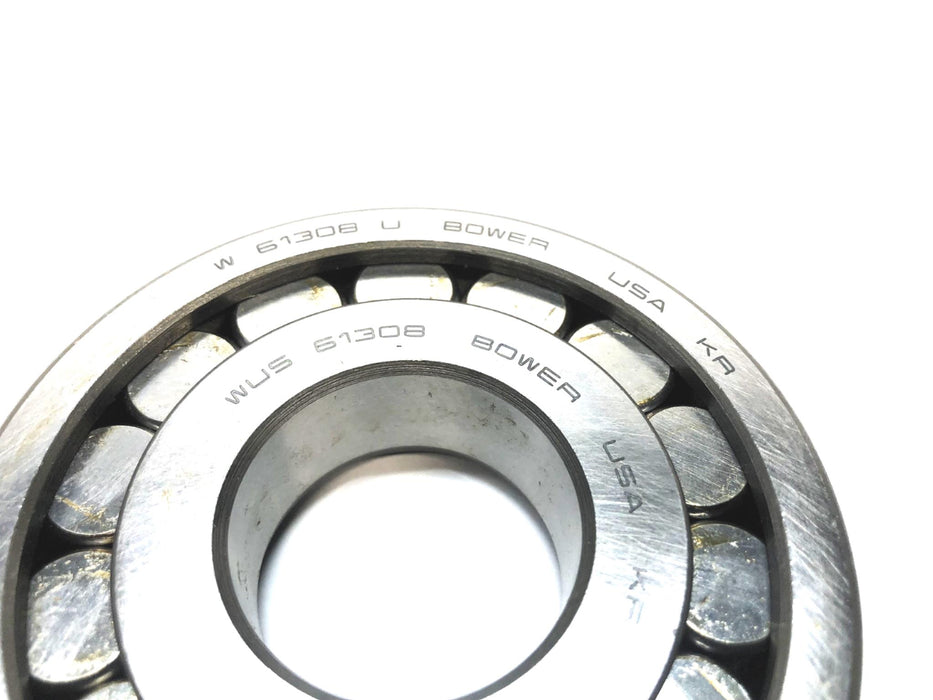 Bower Cylindrical Roller Bearing WUS61308U (WUS61308UM) NOS