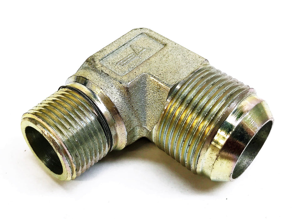 Eaton Aeroquip External 90 Degree Steel Elbow 2024-12-16S [Lot of 4] NOS
