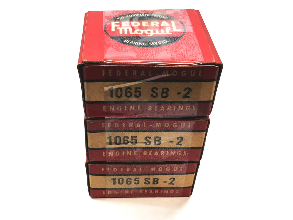 Federal Mogul Engine Bearing 1065SB-2 [Lot of 3] NOS